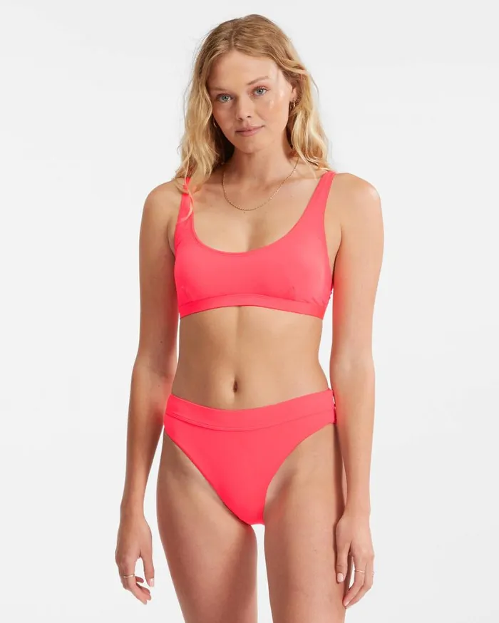 Billabong Sol Searcher Maui Rider Bikini Bottoms Coral Dream Womens Bikinis