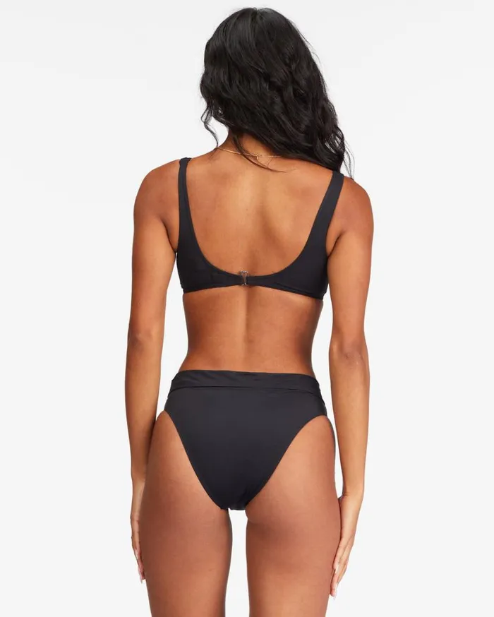 Billabong Sol Searcher Seamed Tank Bralette Bikini Top Black Pebble Womens Bikini Tops Billabong Sol Searcher Seamed Tank Bralette Bikini Top Black Pebble Womens Bikini Tops