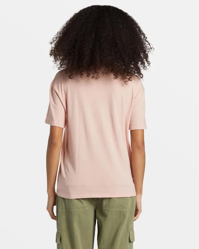 Billabong Someday Dreams TShirt Dusty Peach Womens Graphic Tees and Tanks Billabong Someday Dreams TShirt Dusty Peach Womens Graphic Tees and Tanks