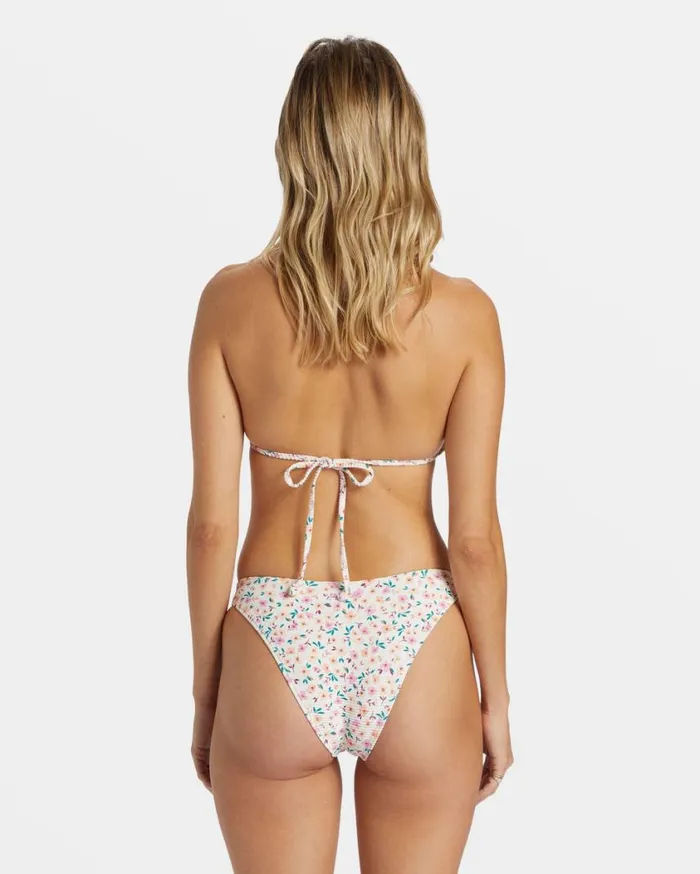 Billabong Stuck On You Tanlines Hike Bikini Bottom Multi Womens Bikini Bottoms