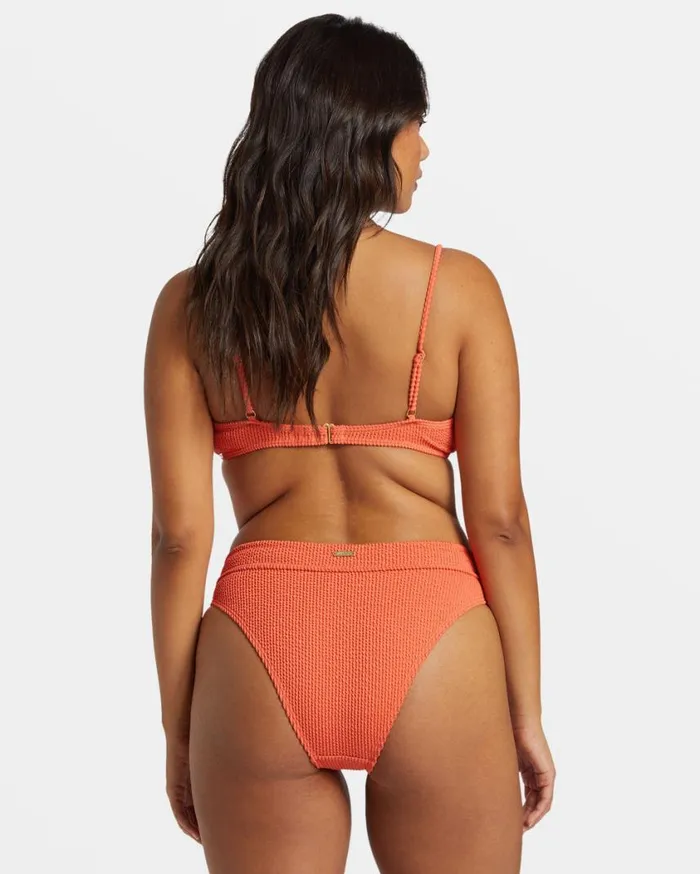 Billabong Summer High Maui Rider Bikini Bottoms Papaya Womens Bikini Bottoms