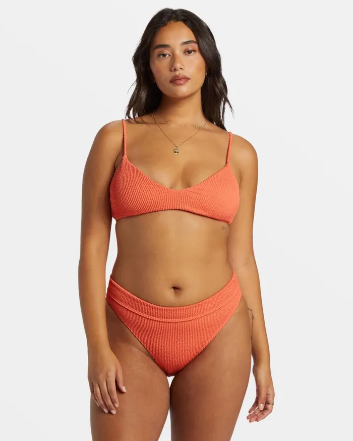 Billabong Summer High Maui Rider Bikini Bottoms Papaya Womens Bikini Bottoms Billabong Summer High Maui Rider Bikini Bottoms Papaya Womens Bikini Bottoms