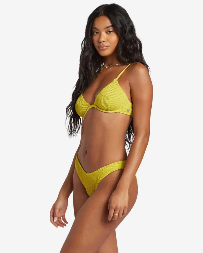Billabong Summer High Reese Underwired Bikini Top Tart Lime Womens Bikinis Billabong Summer High Reese Underwired Bikini Top Tart Lime Womens Bikinis