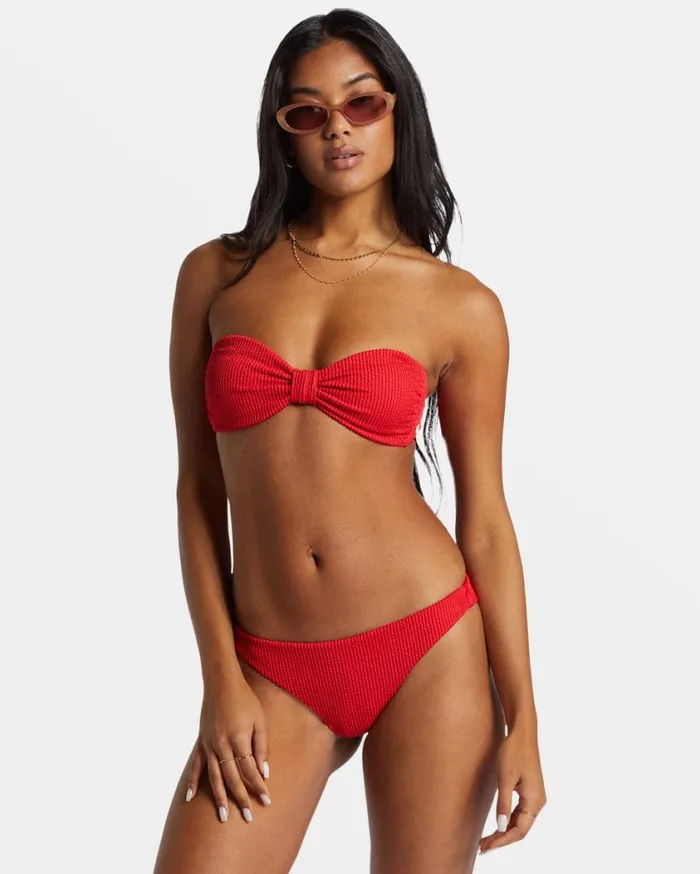 Billabong Summer High Tanga Bikini Bottoms Fiesta Red Womens Bikinis Billabong Summer High Tanga Bikini Bottoms Fiesta Red Womens Bikinis