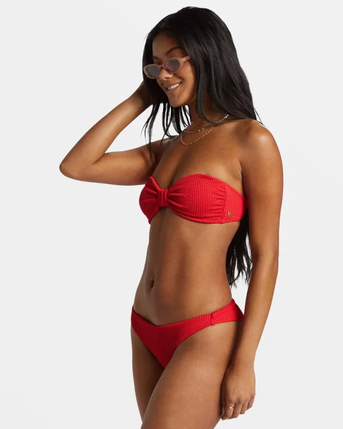 Billabong Summer High Tanga Bikini Bottoms Fiesta Red Womens Bikinis Billabong Summer High Tanga Bikini Bottoms Fiesta Red Womens Bikinis