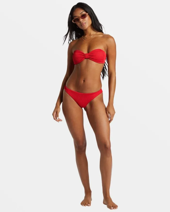 Billabong Summer High Tanga Bikini Bottoms Fiesta Red Womens Bikinis Billabong Summer High Tanga Bikini Bottoms Fiesta Red Womens Bikinis