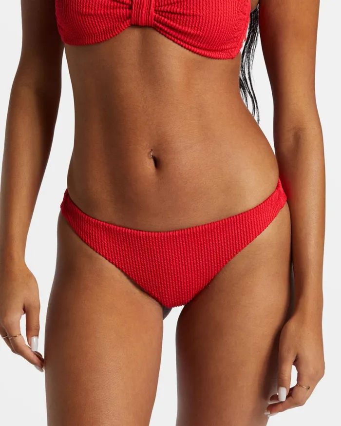Billabong Summer High Tanga Bikini Bottoms Fiesta Red Womens Bikinis Billabong Summer High Tanga Bikini Bottoms Fiesta Red Womens Bikinis