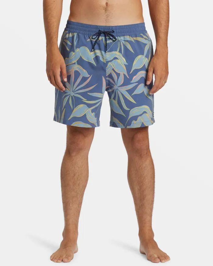 Billabong Sundays Layback 17034 Volley Shorts Washed Blue Mens Layback Boardshorts Billabong Sundays Layback 17034 Volley Shorts Washed Blue Mens Layback Boardshorts