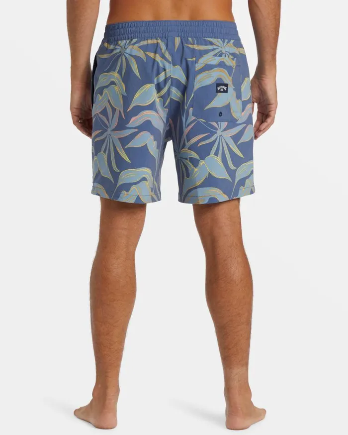 Billabong Sundays Layback 17034 Volley Shorts Washed Blue Mens Layback Boardshorts Billabong Sundays Layback 17034 Volley Shorts Washed Blue Mens Layback Boardshorts