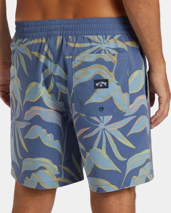 Billabong Sundays Layback 17034 Volley Shorts Washed Blue Mens Layback Boardshorts Billabong Sundays Layback 17034 Volley Shorts Washed Blue Mens Layback Boardshorts