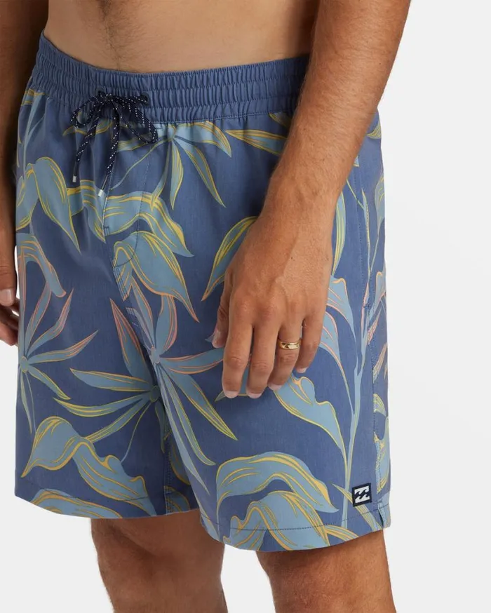 Billabong Sundays Layback 17034 Volley Shorts Washed Blue Mens Layback Boardshorts Billabong Sundays Layback 17034 Volley Shorts Washed Blue Mens Layback Boardshorts