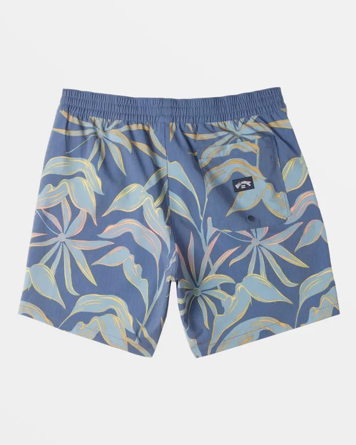 Billabong Sundays Layback 17034 Volley Shorts Washed Blue Mens Layback Boardshorts Billabong Sundays Layback 17034 Volley Shorts Washed Blue Mens Layback Boardshorts