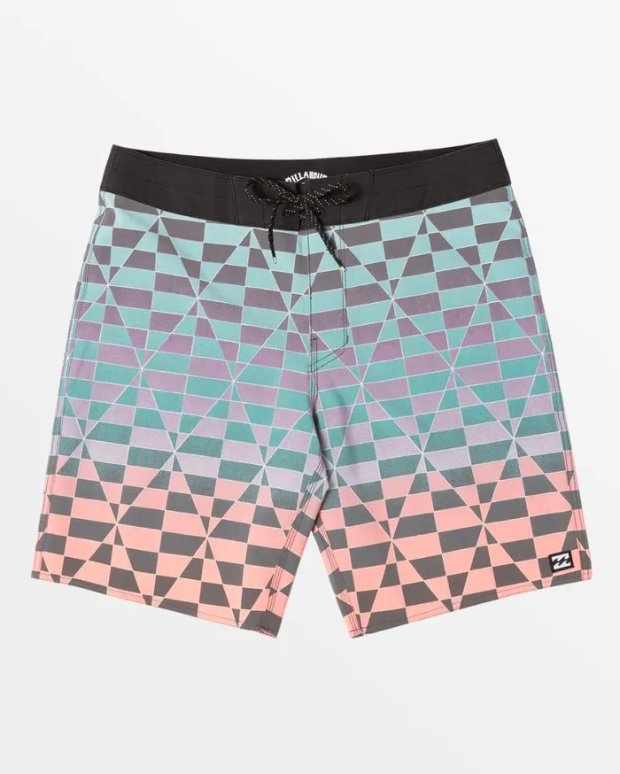 Billabong Sundays Pro 19034 Boardshorts Fade Mens Pro Boardshorts