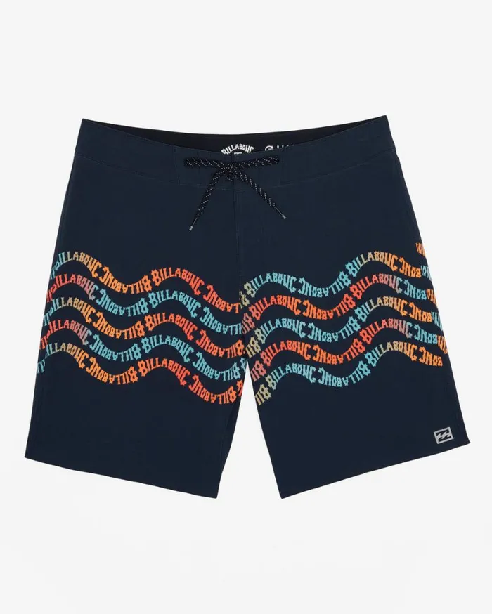 Billabong Sundays Pro 19034 Boardshorts Navy Mens Long Length 18034 8211 21034