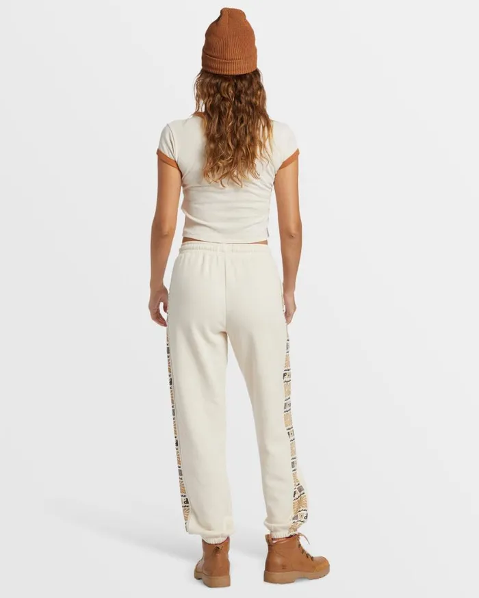 Billabong Surf Adventure Elastic Waist Sweatpants White Cap Womens Jeans and Pants Billabong Surf Adventure Elastic Waist Sweatpants White Cap Womens Jeans and Pants