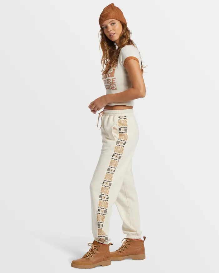 Billabong Surf Adventure Elastic Waist Sweatpants White Cap Womens Jeans and Pants Billabong Surf Adventure Elastic Waist Sweatpants White Cap Womens Jeans and Pants