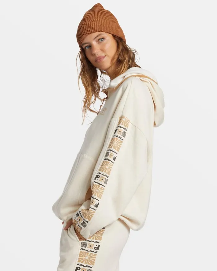 Billabong Surf Adventure HalfZip Hoodie White Cap Womens Sweatshirts and Fleece Billabong Surf Adventure HalfZip Hoodie White Cap Womens Sweatshirts and Fleece