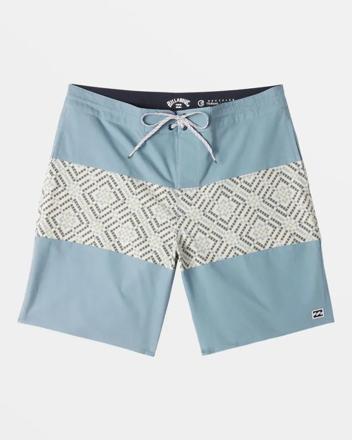 Billabong Tribong Lo Tide 19034 Boardshorts Blue Wash Mens Lo Tide Boardshorts