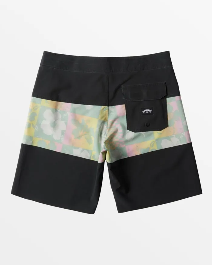 Billabong Tribong Pro 18034 Boardshorts Stealth Mens Long Length 18034 8211 21034