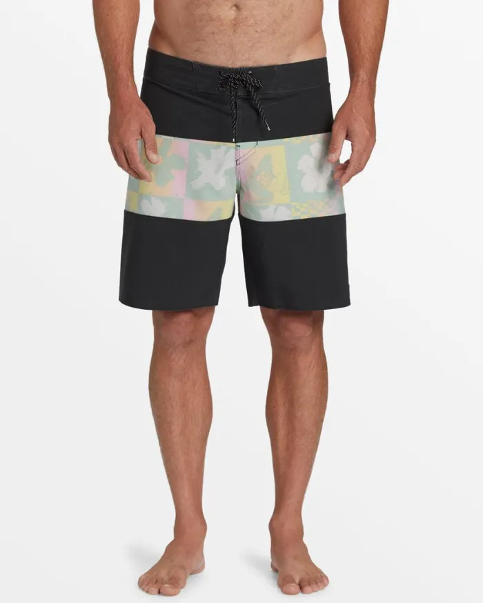 Billabong Tribong Pro 18034 Boardshorts Stealth Mens Long Length 18034 8211 21034