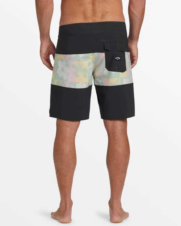 Billabong Tribong Pro 18034 Boardshorts Stealth Mens Long Length 18034 8211 21034