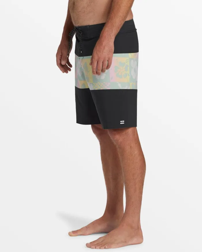 Billabong Tribong Pro 18034 Boardshorts Stealth Mens Long Length 18034 8211 21034