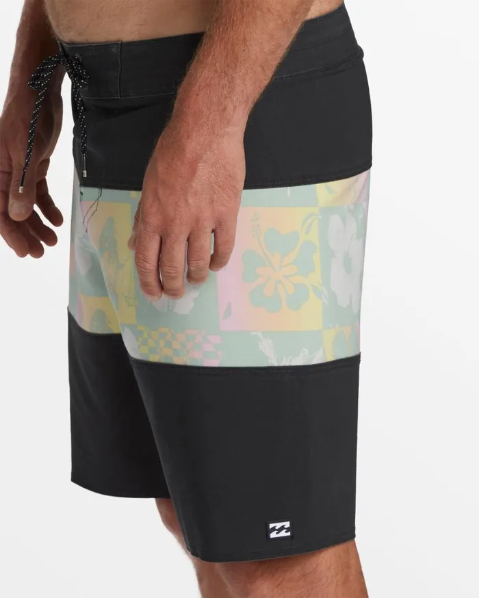 Billabong Tribong Pro 18034 Boardshorts Stealth Mens Long Length 18034 8211 21034