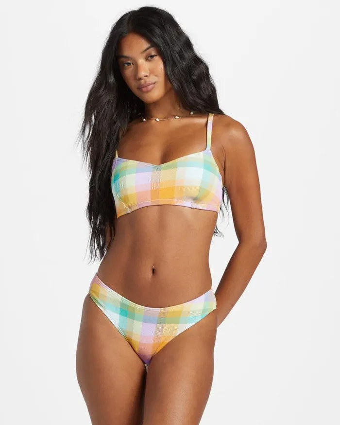 Billabong Warm Waves Liladdbralette Bikini Top Multi Womens Bikinis