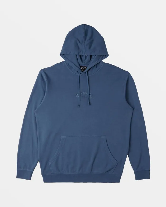 Billabong Wave Washed Hoodie Slate Blue Mens Hoodies and Fleece Billabong Wave Washed Hoodie Slate Blue Mens Hoodies and Fleece