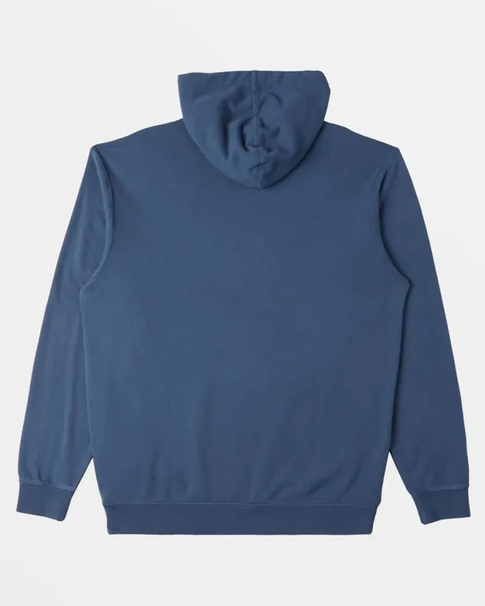 Billabong Wave Washed Hoodie Slate Blue Mens Hoodies and Fleece Billabong Wave Washed Hoodie Slate Blue Mens Hoodies and Fleece