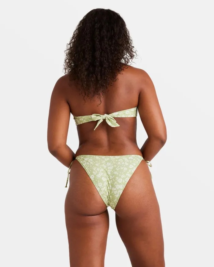 Billabong Wild West Ditsy Hike SideTie Bikini Bottoms Willow Womens Bikini Bottoms Billabong Wild West Ditsy Hike SideTie Bikini Bottoms Willow Womens Bikini Bottoms