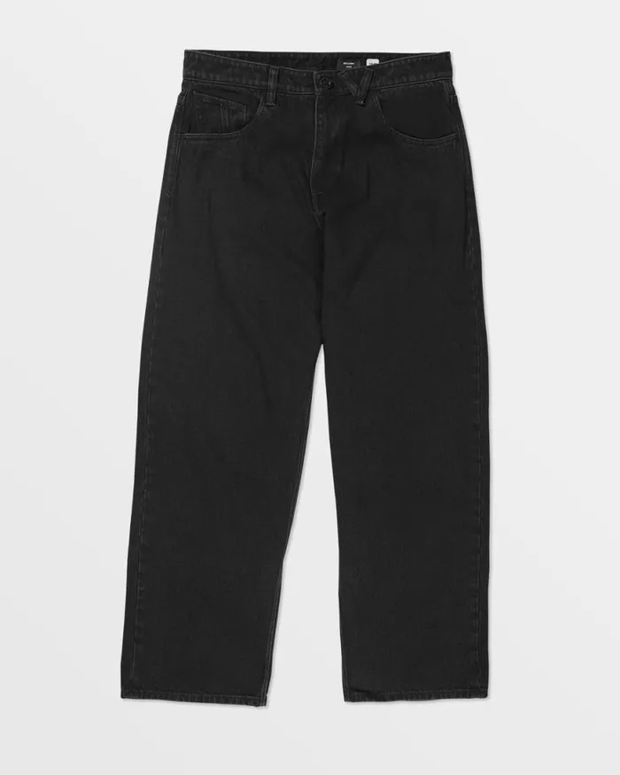 Billow Loose Fit Jeans 8211 New Black Mens Volcom Jeans