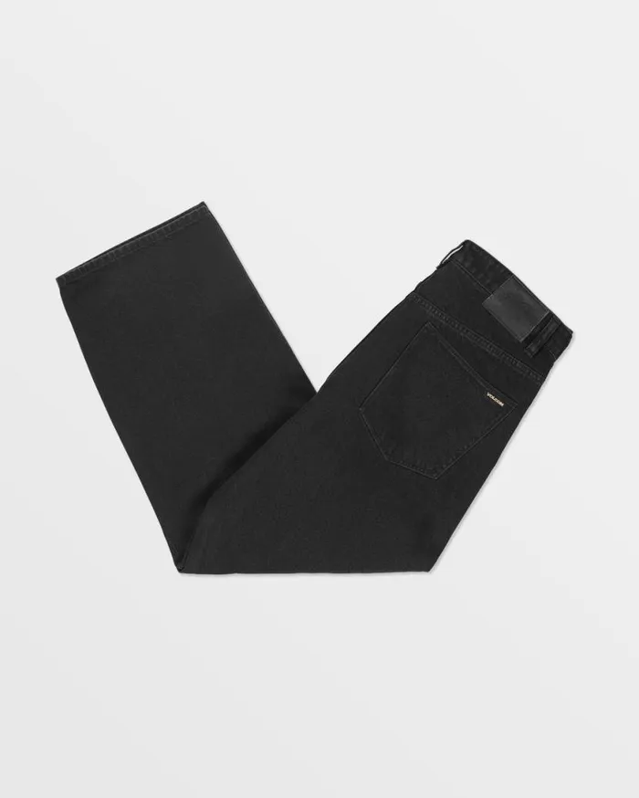 Billow Loose Fit Jeans 8211 New Black Mens Volcom Jeans