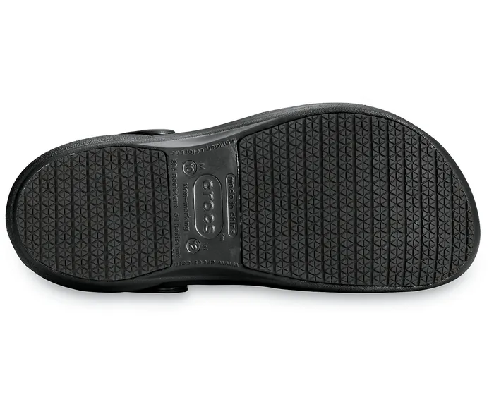 Bistro Clog Black Clogs Crocs WomenMen