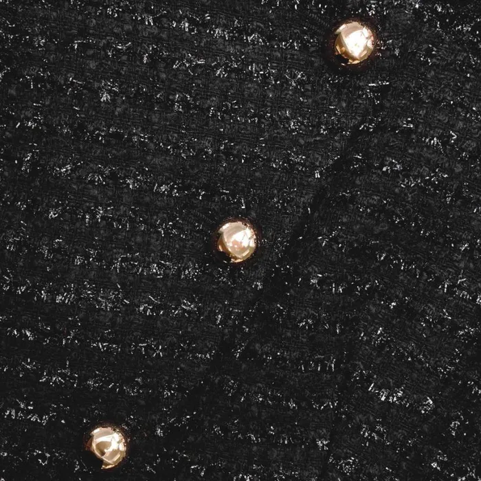Black Boucle Asymmetric Midi Dress Women Self Portrait Dresses Black Boucle Asymmetric Midi Dress Women Self Portrait Dresses