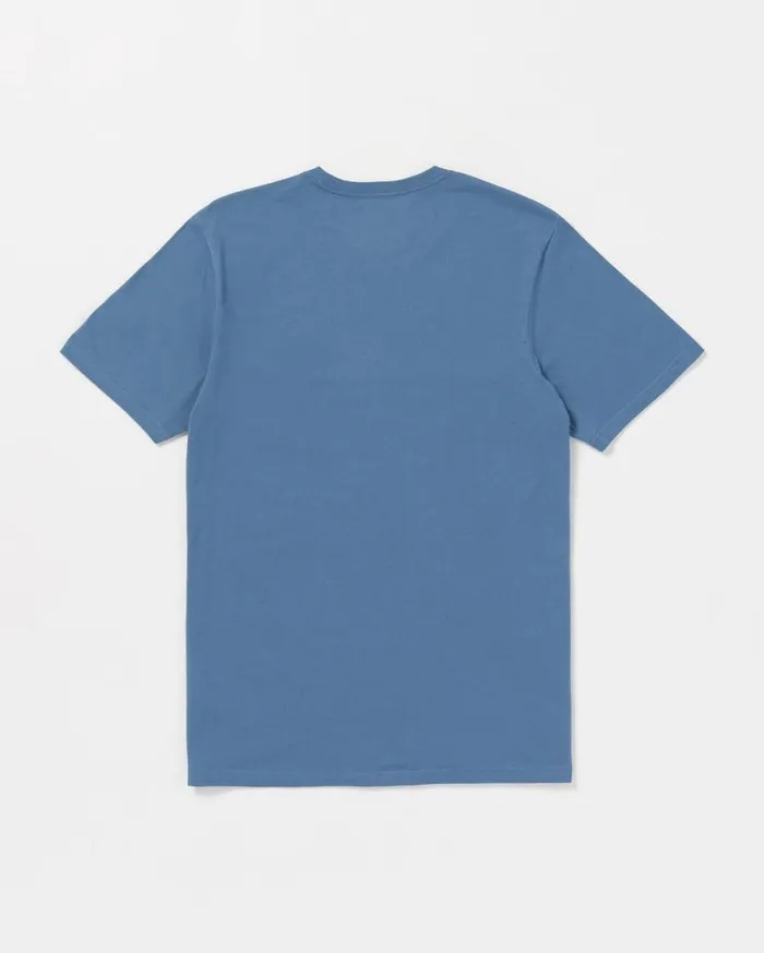 Blade Made Short Sleeve Tee 8211 Blueberry Mens Volcom Tops and Tees