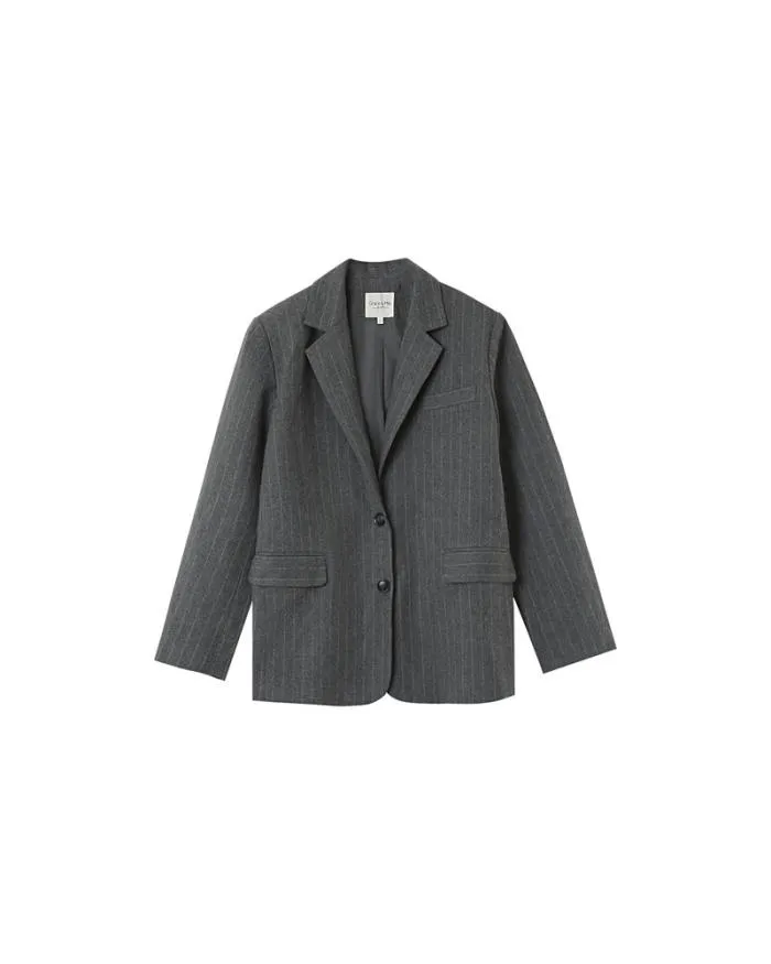 BLAZER ANTHRACITE NIKITA Shop Grace and Mila Blazers