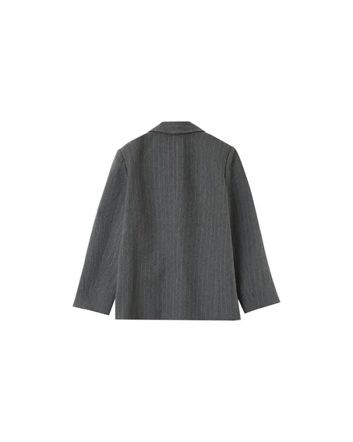 BLAZER ANTHRACITE NIKITA Shop Grace and Mila Blazers