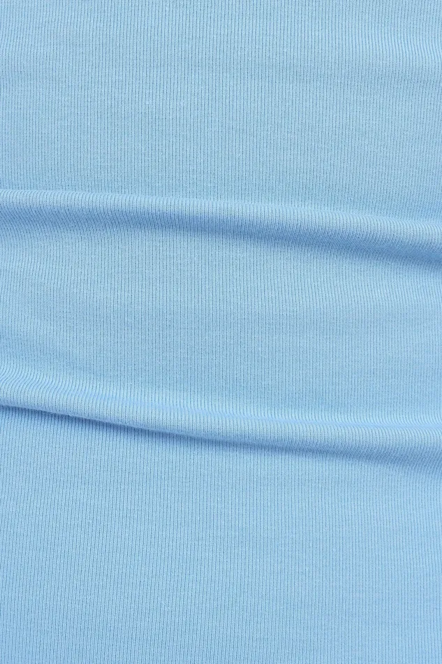 Blouses and Shirts Women Nissa Top Light Blue Petal and Pup