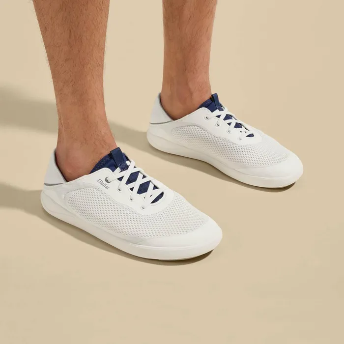 Boat Shoes Men Olukai Moku Pae Boat Shoes 8211 Bright White Pacifica
