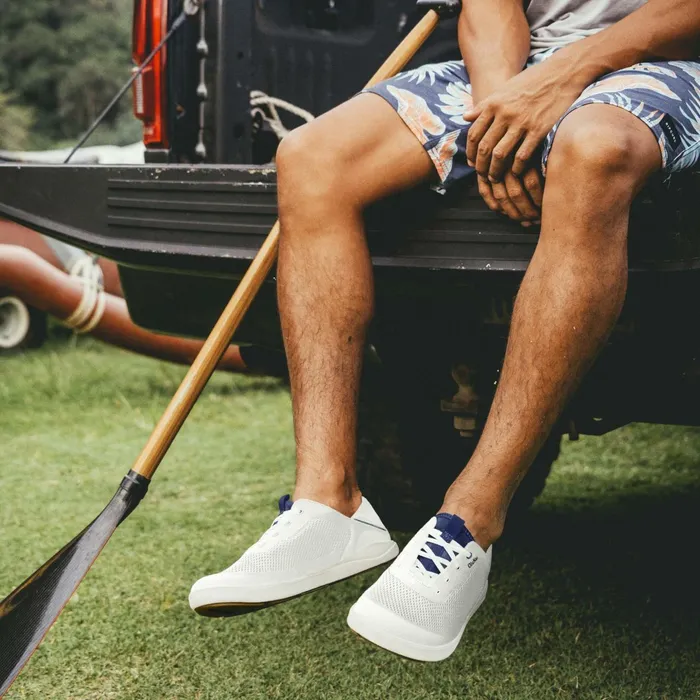 Boat Shoes Men Olukai Moku Pae Boat Shoes 8211 Bright White Pacifica