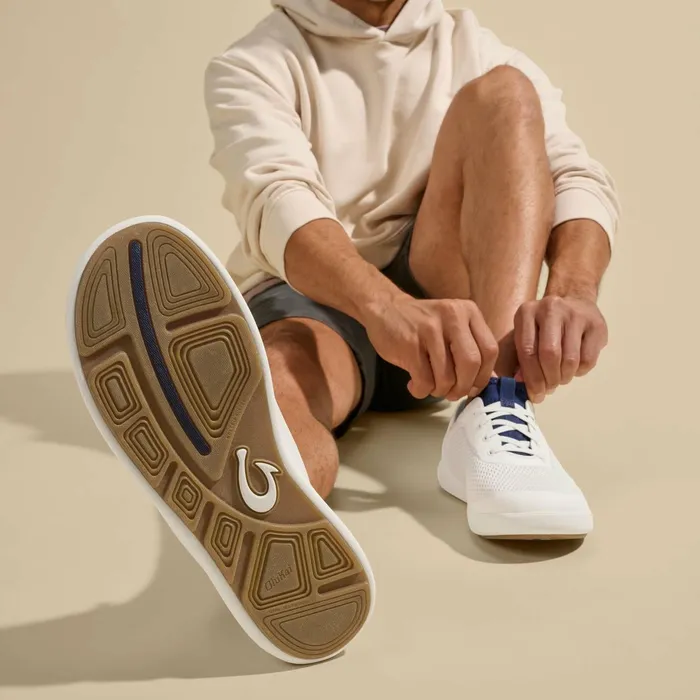 Boat Shoes Men Olukai Moku Pae Boat Shoes 8211 Bright White Pacifica