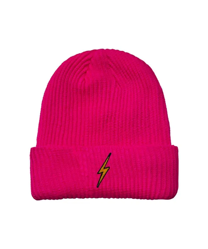 Bolt Rib Beanie WomenMen Aviator Nation Beanies