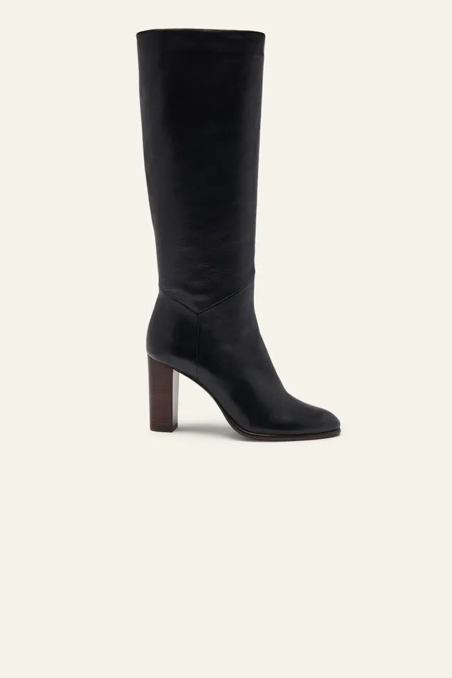 Boots Ciry Black Women Baandsh Shoes