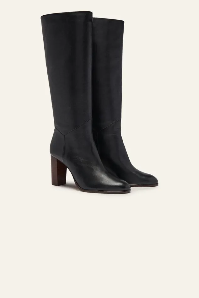 Boots Ciry Black Women Baandsh Shoes