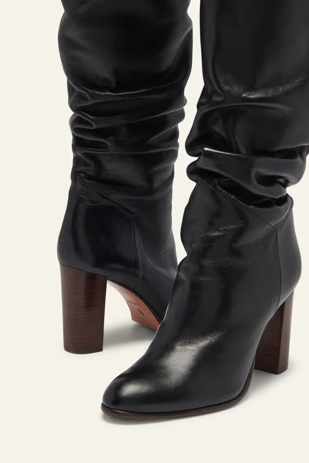 Boots Ciry Black Women Baandsh Shoes