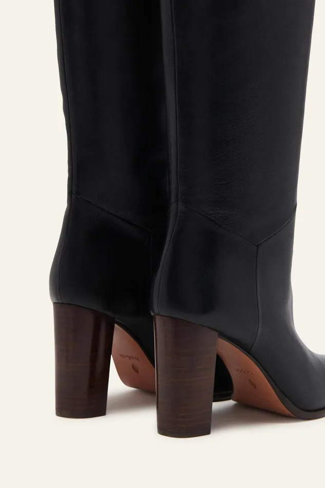 Boots Ciry Black Women Baandsh Shoes