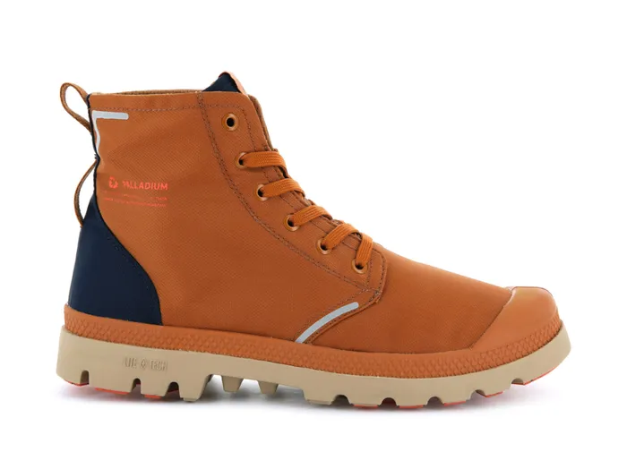 Boots Kids PALLADIUM PAMPA LITE RECYCLE WP Tanmood Indigo