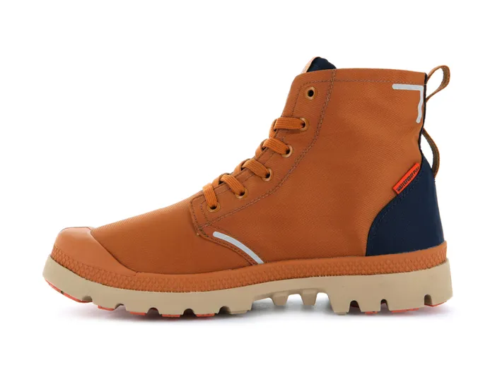 Boots Kids PALLADIUM PAMPA LITE RECYCLE WP Tanmood Indigo