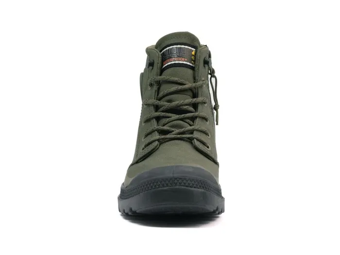 Boots Kids PALLADIUM PAMPA RCYL LTWPZIP Olive Night